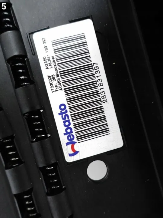 OEM 62563200 Cubierta Motor Techo Solar Audi A5 S5 image 6