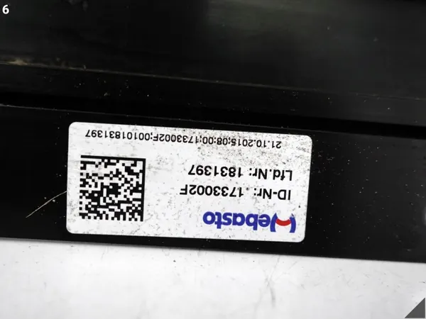 OEM 62563200 Cubierta Motor Techo Solar Audi A5 S5 image 7
