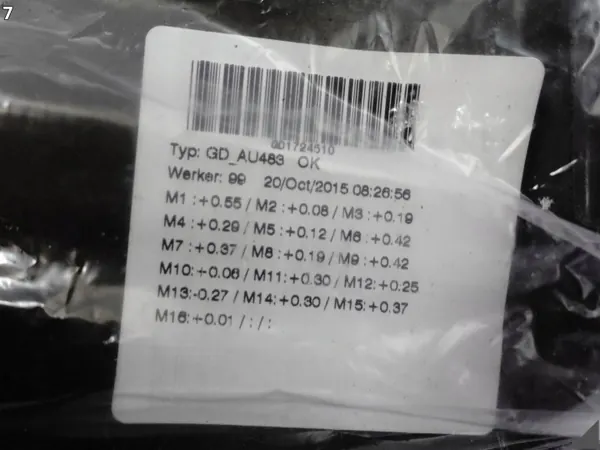 OEM 62563200 Cubierta Motor Techo Solar Audi A5 S5 image 8