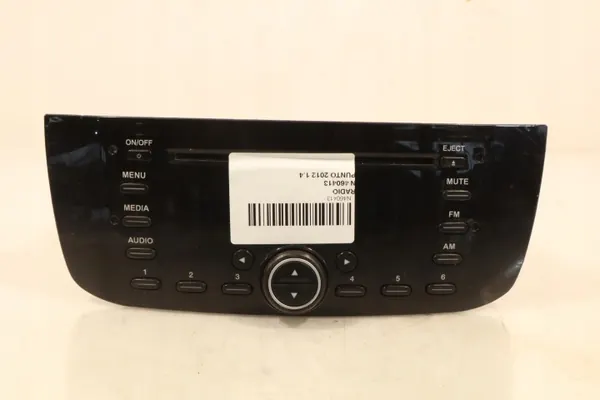 Radio Fiat Punto Evo OEM 7355539210 - Occasion image 2