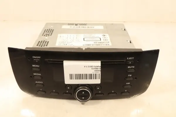 Radio Fiat Punto Evo OEM 7355539210 - Occasion image 6