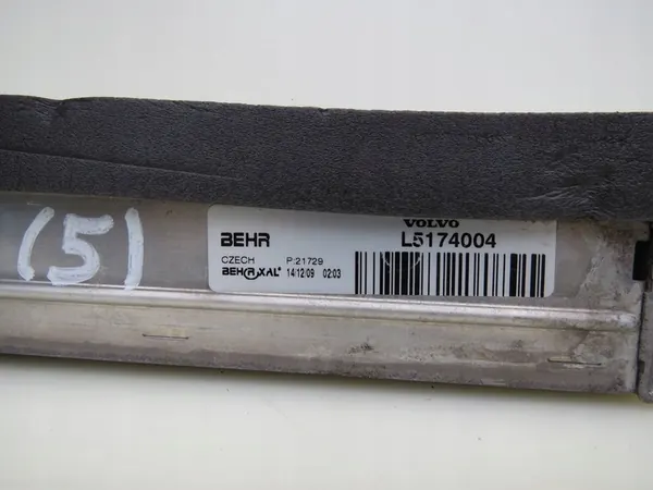 Radiador de aquecimento de ar condicionado Volvo XC60 I image 8