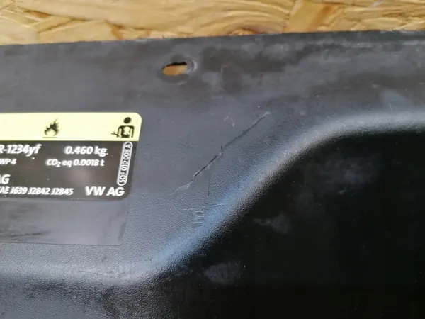 Capa de para-choque dianteiro Skoda Superb 3 III 2015-2019 image 3