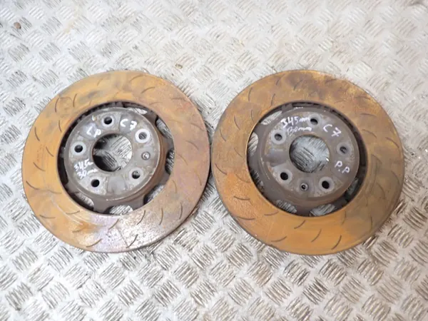 Disques de Frein Arrière OEM qrgewertghrwth aaa Paire image 2