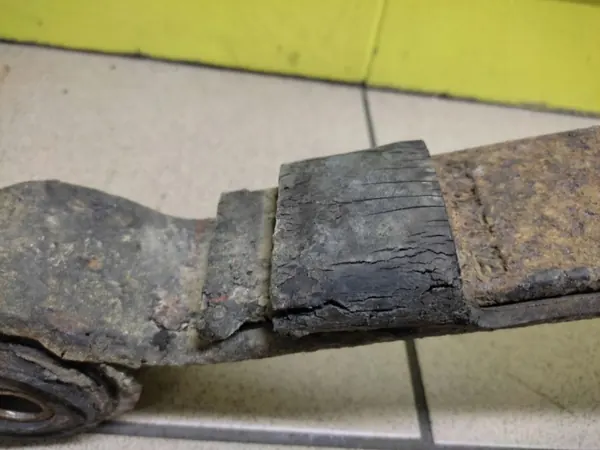 Hintere Linke Feder Ford Transit 2.5 OEM RESOR image 4