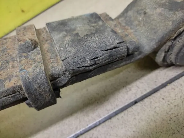 Hintere Linke Feder Ford Transit 2.5 OEM RESOR image 7