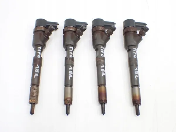 Conjunto de injetores OEM 0445110614 para Fiat Tipo II 1.3 M-JET image 2