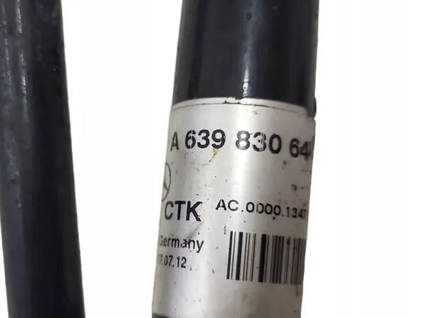 Mercedes-Benz Vito Viano W639 A/C Letku image 4