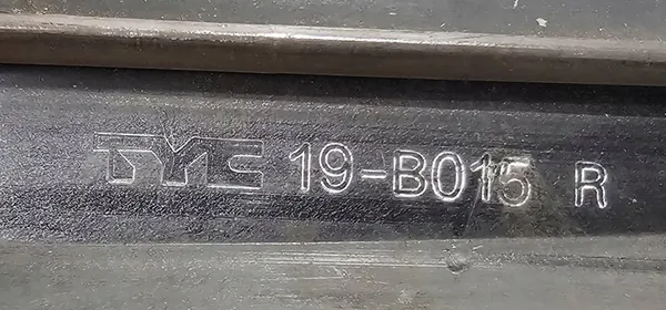 Farol de neblina direito BMW 1 E81 E87 LIFT 2007-2011 image 5