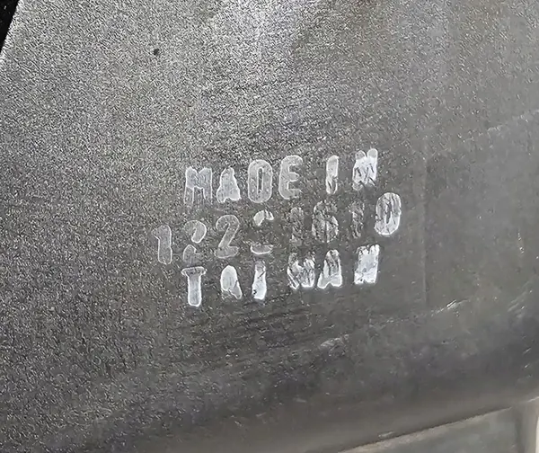 Farol de neblina direito BMW 1 E81 E87 LIFT 2007-2011 image 6