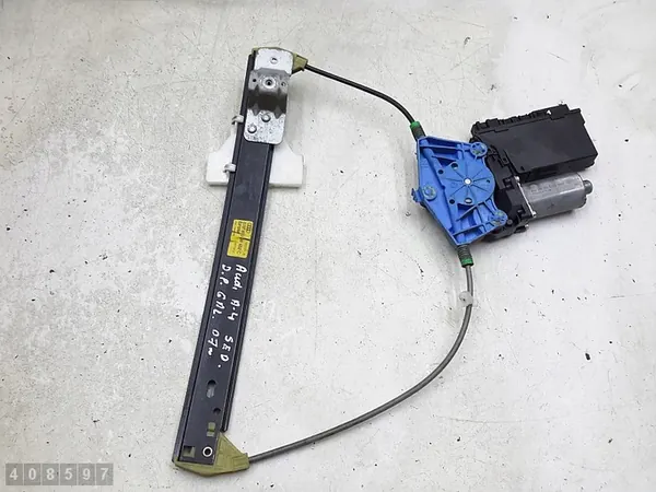 Raamregulator Audi A4 2007 8e0839462c image 3