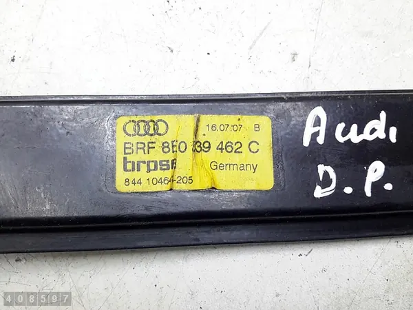 Raamregulator Audi A4 2007 8e0839462c image 4
