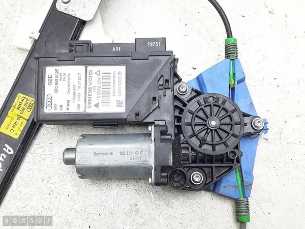 Raamregulator Audi A4 2007 8e0839462c image 5