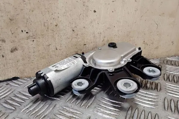 Scheibenwischermotor Heckklappe VW TOUAREG 7L0955712C image 2