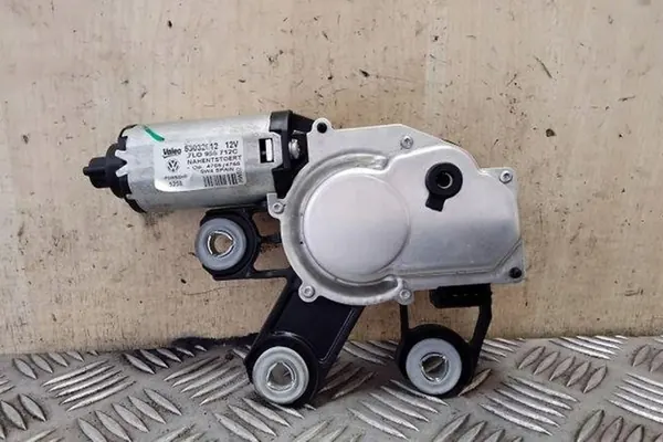 Scheibenwischermotor Heckklappe VW TOUAREG 7L0955712C image 3