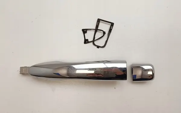 Bakre Krom Dörrhandtag OEM KLAMKA TYŁ TYLNA CHROM image 3