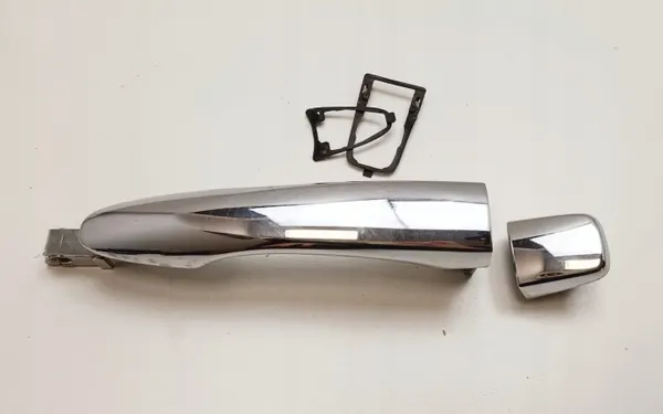 Bakre Krom Dörrhandtag OEM KLAMKA TYŁ TYLNA CHROM image 4