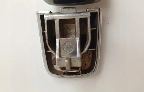 Bakre Krom Dörrhandtag OEM KLAMKA TYŁ TYLNA CHROM image 6