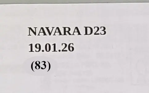 Bakre Krom Dörrhandtag OEM KLAMKA TYŁ TYLNA CHROM image 7