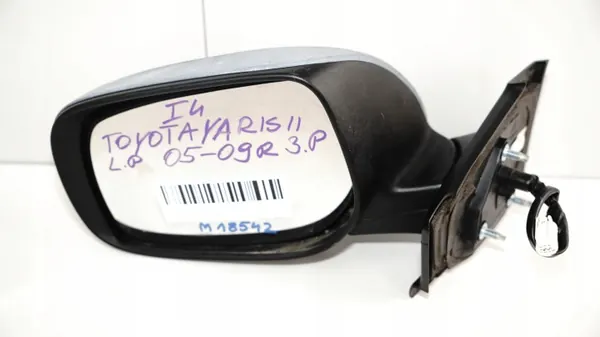 OEM 360158524 vänster sidospegel för Toyota Yaris II 05-09 image 2