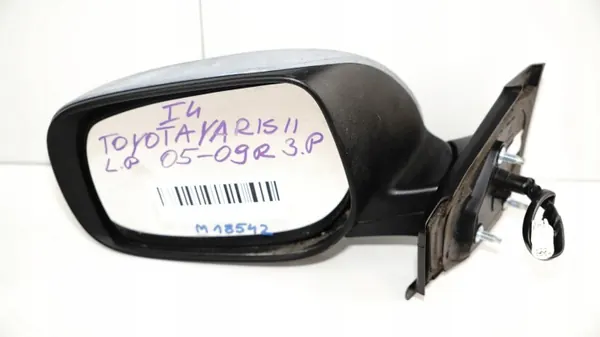 OEM 360158524 vänster sidospegel för Toyota Yaris II 05-09 image 3