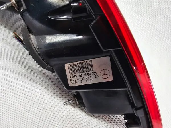 RECHTER LED ACHTERLICHT MERCEDES CLS II W218 A2189067800 image 7