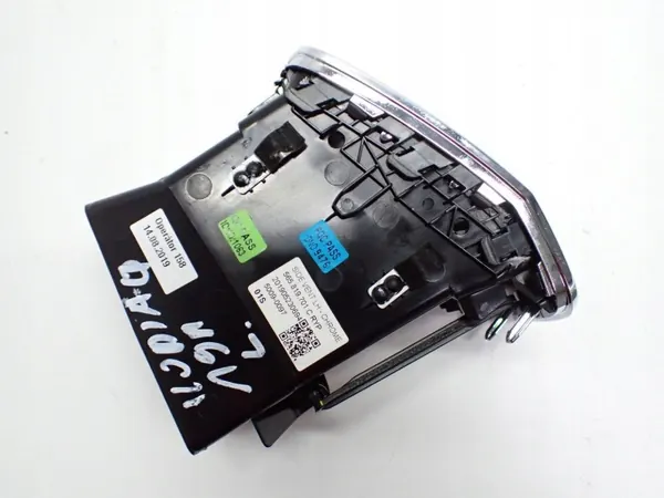 Grelha de ventilação esquerda OEM 565819701C para Skoda Kodiaq image 3