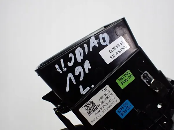 Grelha de ventilação esquerda OEM 565819701C para Skoda Kodiaq image 8