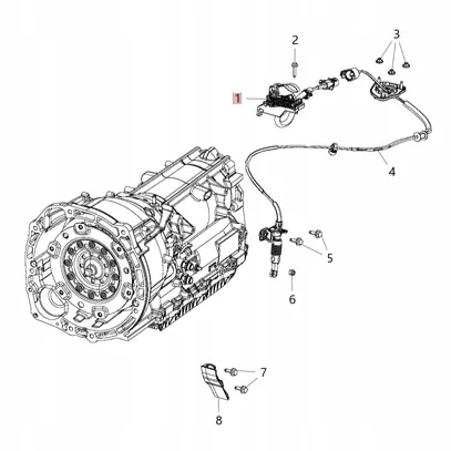 Jeep OE Handremhendel OEM 68282471AD image 4