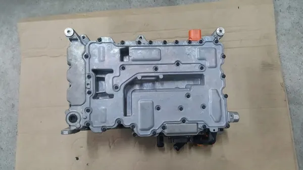 DC-DC-Wandler OEM 9J1959663BL für Audi E-Tron image 4