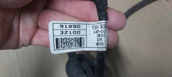 Faisceau PDC Arrière OEM 91890-3Z100 Hyundai i40 image 3