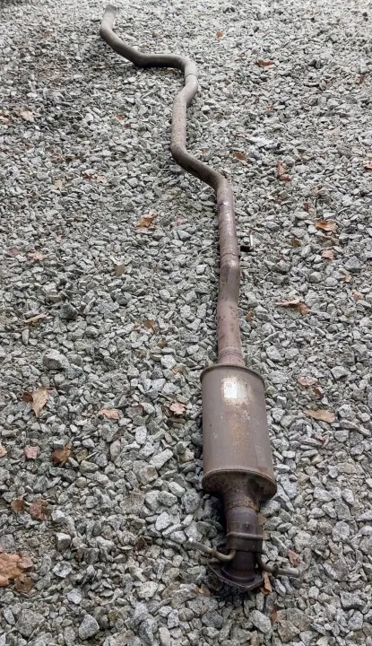 OEM 55572593 Pakoputken katalysaattori Opel Astra K 1.6 CDTI image 3