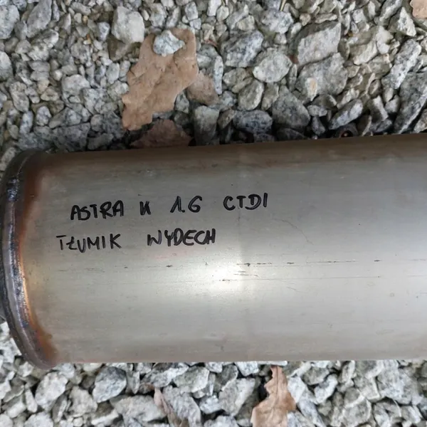 OEM 55572593 Pakoputken katalysaattori Opel Astra K 1.6 CDTI image 8