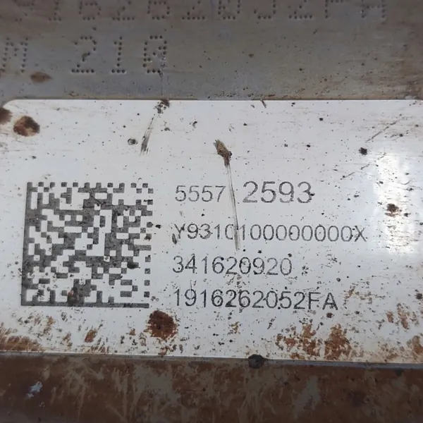 OEM 55572593 Pakoputken katalysaattori Opel Astra K 1.6 CDTI image 9