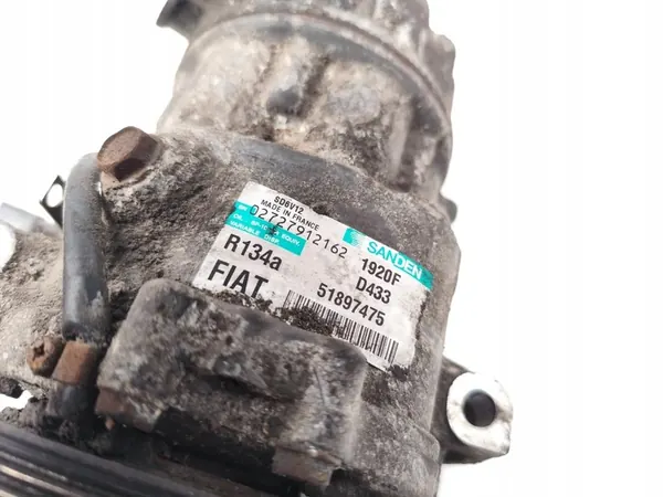 Compressore A/C Alfa Romeo MiTo 1.6 JTDM Diesel 2012 OEM image 7