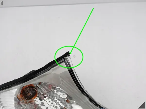 BMW 3 E46 LCI 01-05 Luz Indicadora Direita Branca/Titan image 2