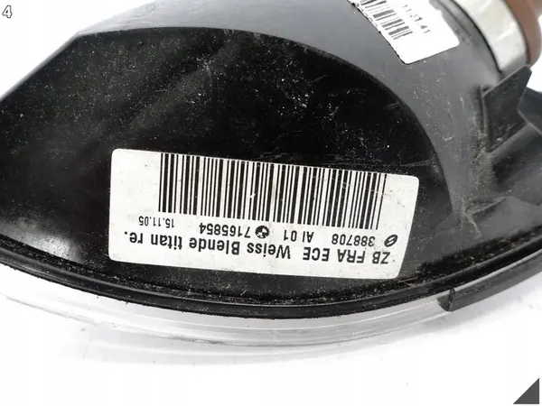 BMW 3 E46 LCI 01-05 Luz Indicadora Direita Branca/Titan image 5