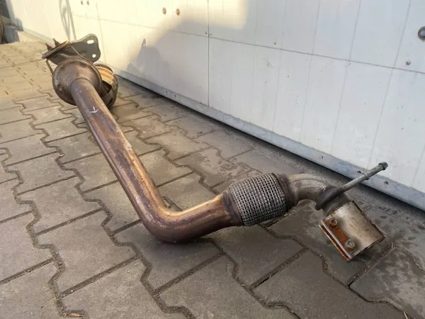Catalisador/DPF Ford OE usado PR335F297B image 3