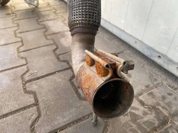 Catalisador/DPF Ford OE usado PR335F297B image 7