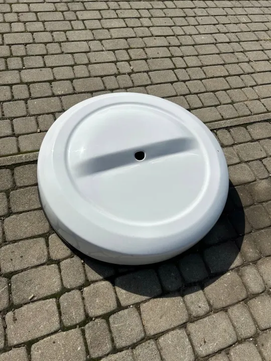 Couvre-roue de secours Jeep Wrangler JL OEM POKROWIEC image 2