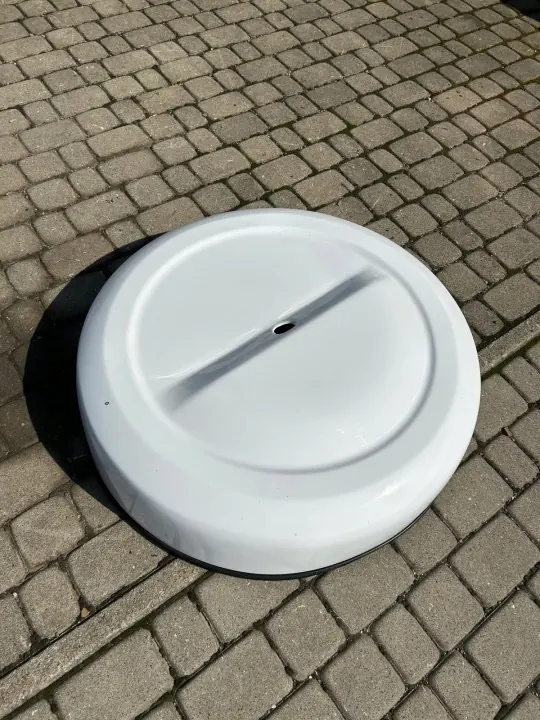Couvre-roue de secours Jeep Wrangler JL OEM POKROWIEC image 3