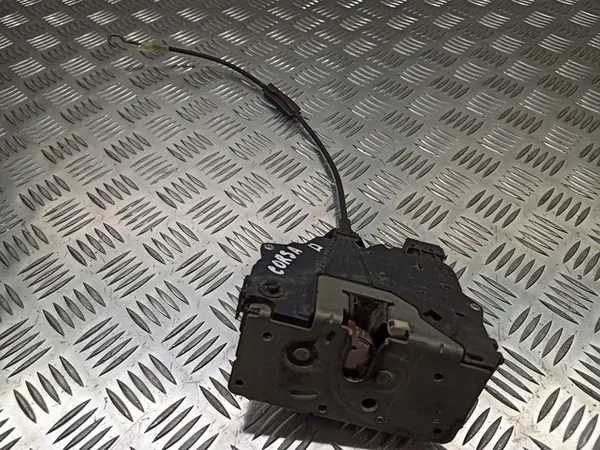 Central Lås Höger Bak Opel Corsa D 1.3 CDTI 13258267ER image 3