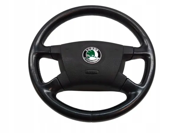 Volant Cuir OEM 5907911279950 Skoda Fabia I image 2