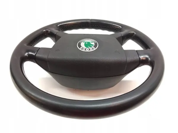Volant Cuir OEM 5907911279950 Skoda Fabia I image 4