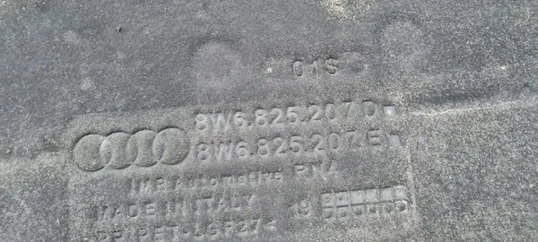 AUDI A5 8W UNDERBODYSKYDD VÄNSTER 8W6825207D image 8