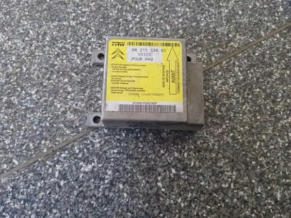 Module Airbag Citroen Berlingo OEM 9621553680 image 2