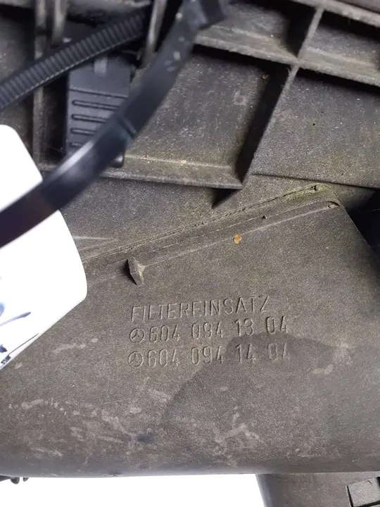 Ilmansuodattimen kotelo Mercedes-Benz CLK A208 C208 A6040941304 image 10