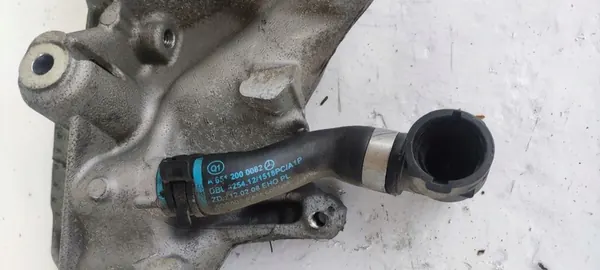 Alternator Bracket Mercedes W176 W246 CLA W117 1.8 CDI image 8