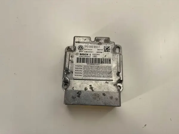 Module Airbag VW Touareg II OEM 7P0959655F image 2