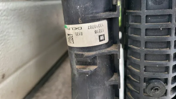 Vattenkylare Intercooler Fläkt Opel Astra J Zafira C 2.0 CDTI image 3